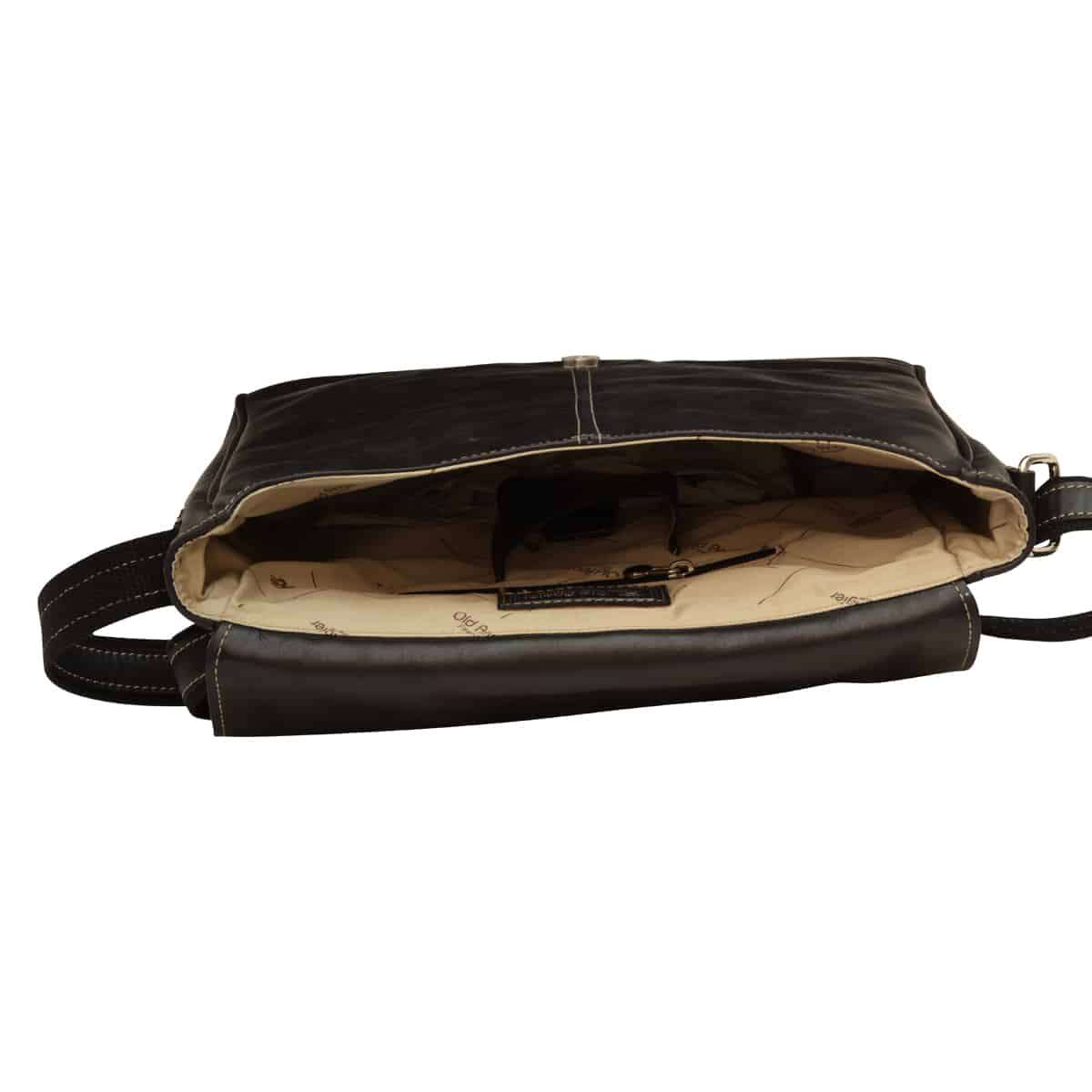 Lightweight Messenger Bag - Black