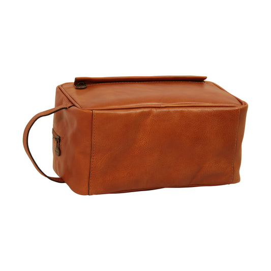 Full-Grain Calfskin Leather Beauty Case Coloniale- 078989Co
