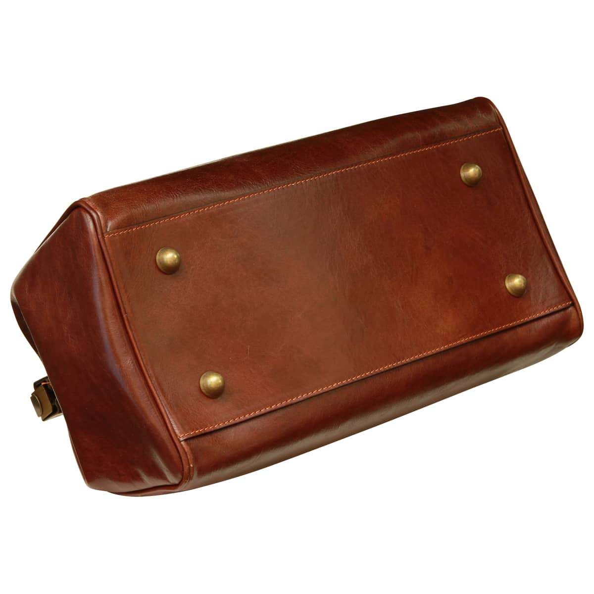 Leather Bag - Brown