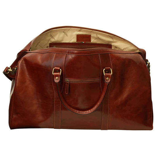 Weekend Travel Bag - Brown
