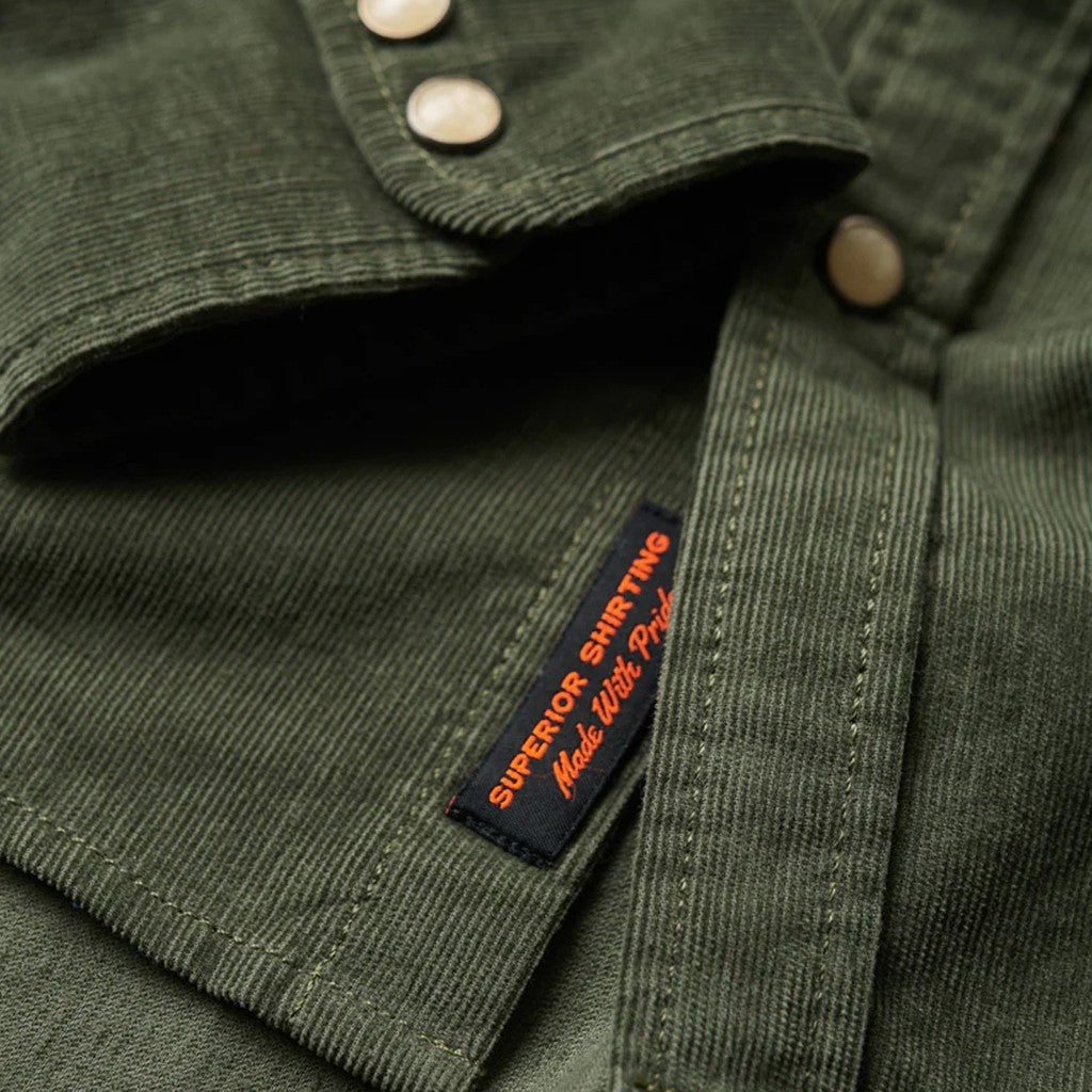 SUPERDRY M4010761A SHIRTS