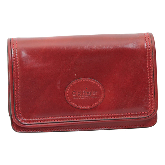 Leather Pochette - Red