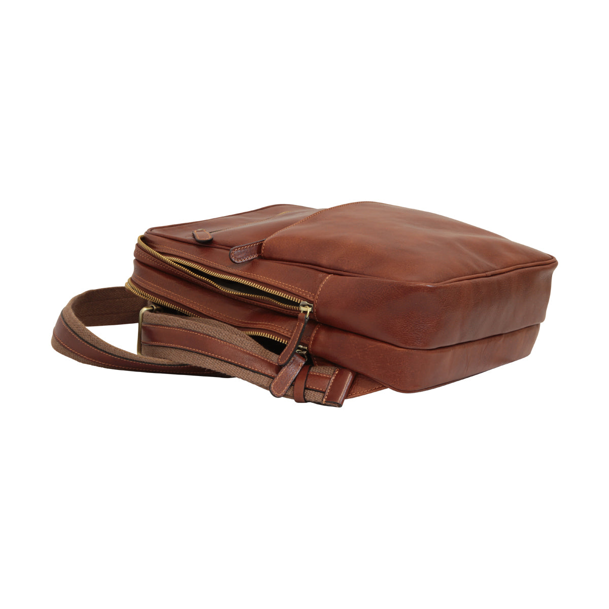 Leather Backpack 413589Ma