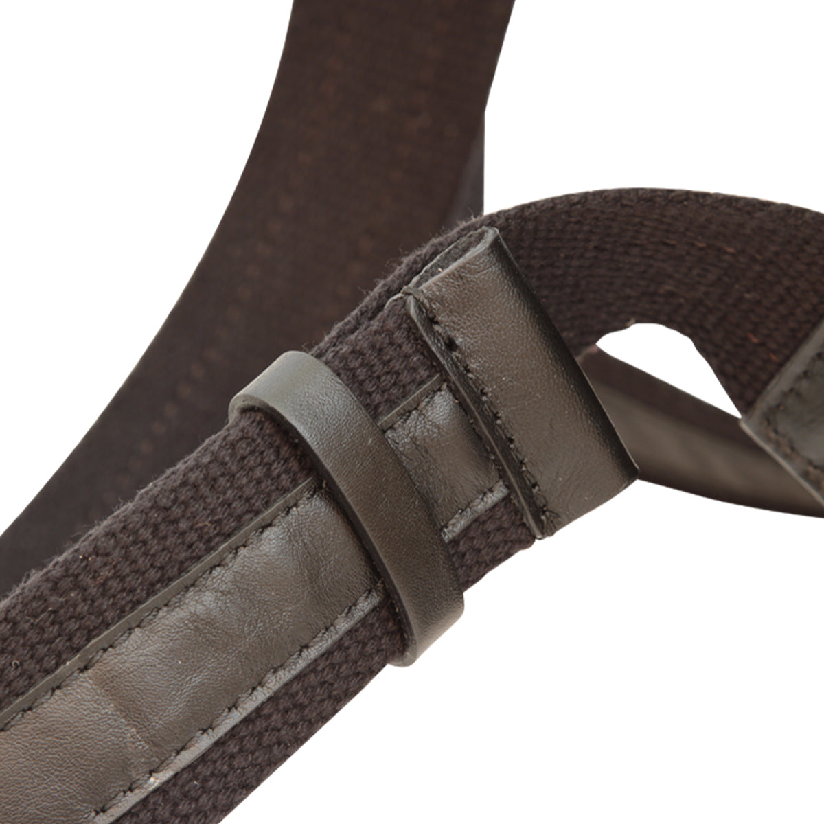 Leather Backpack - Black