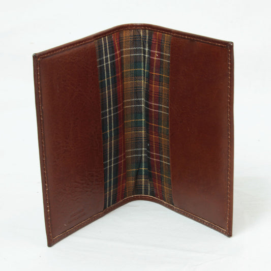 Full Grain Leather Small Daily Planner - Brown