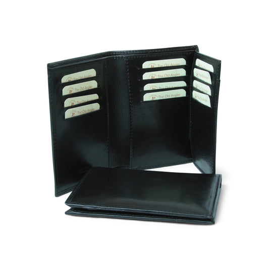 Leather Wallet - Black