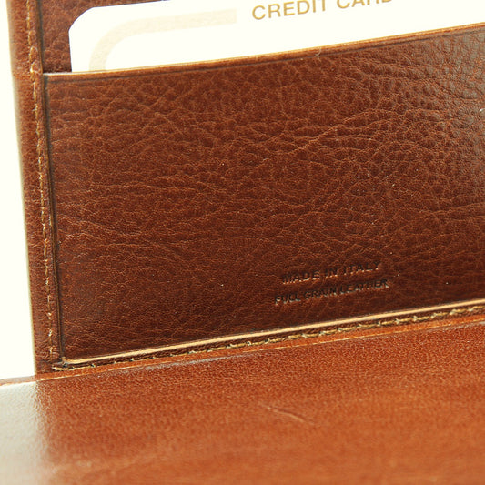 Leather Card Holder With Rfid Protection