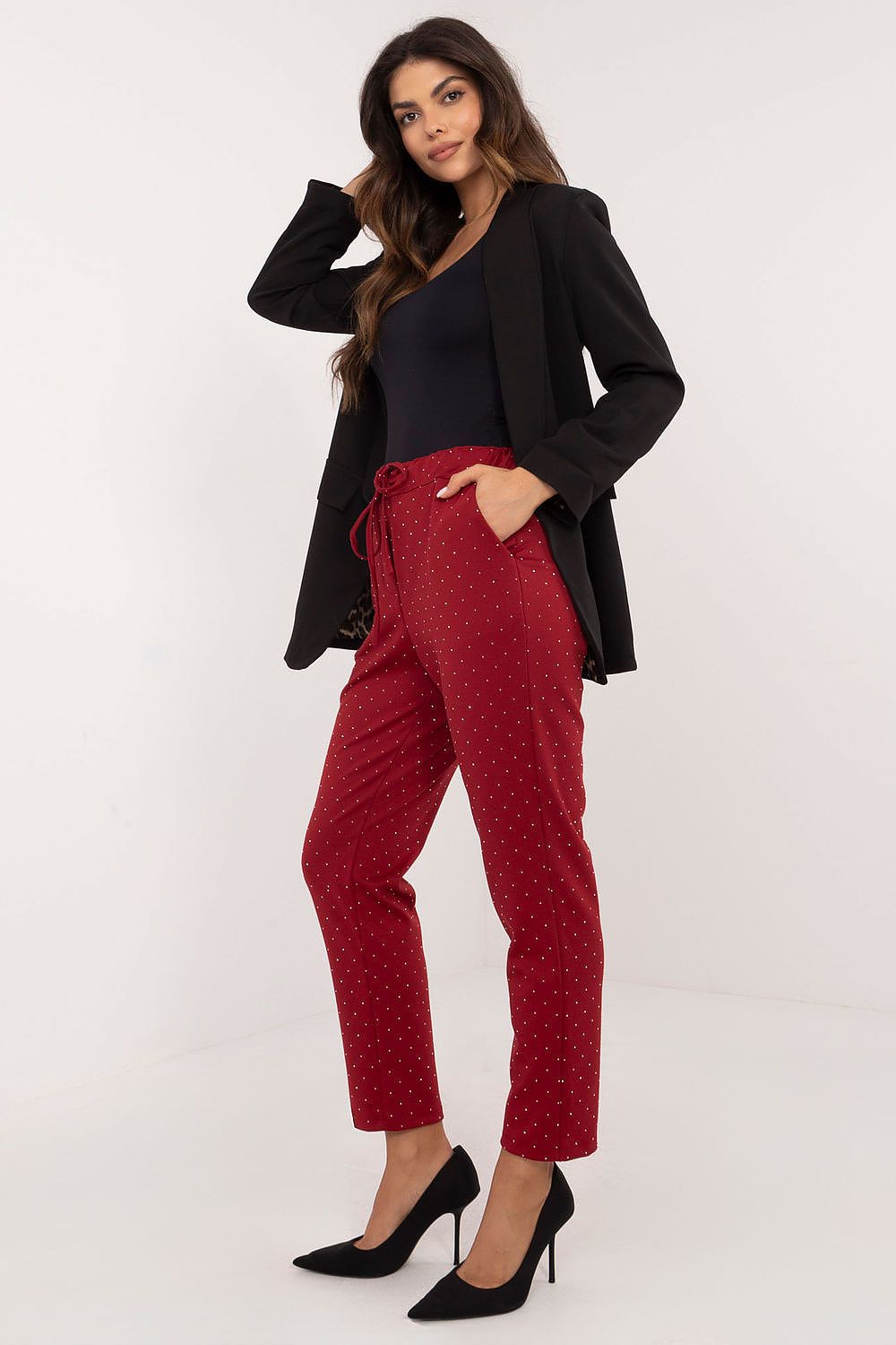 Tracksuit trousers model 201860 Italy Moda