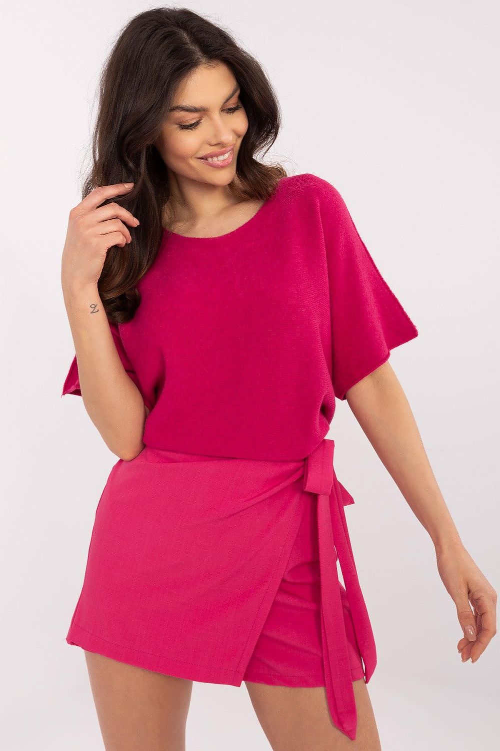 Skort model 208514 Italy Moda