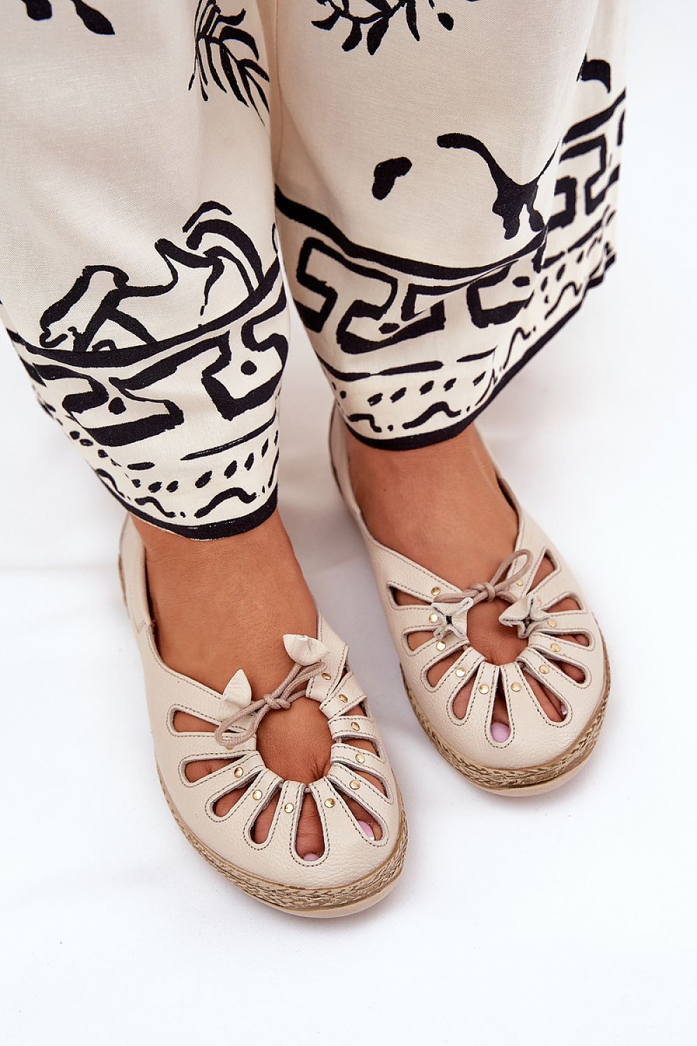 Ballet flats model 209046 Step in style