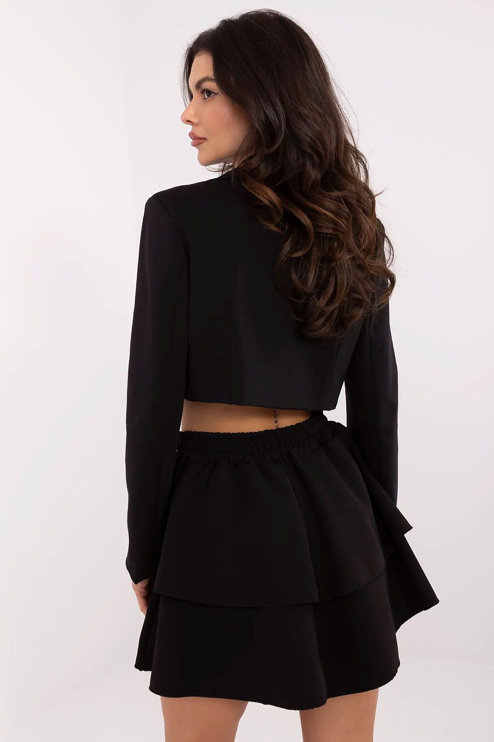 Short skirt model 209209 Italy Moda