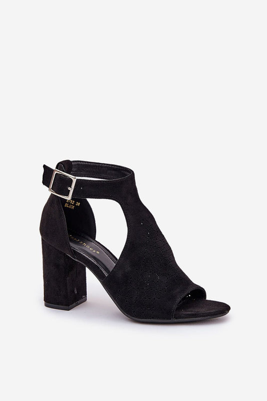 Heel sandals model 209916 Step in style