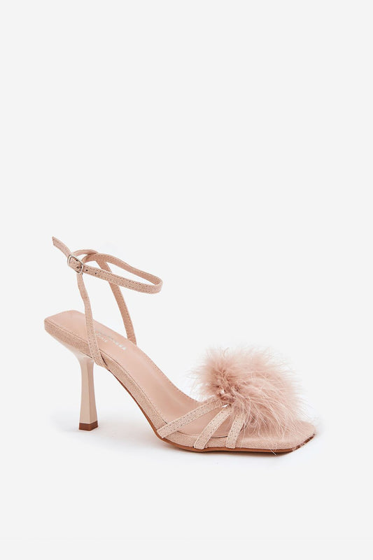 Heel sandals model 209925 Step in style