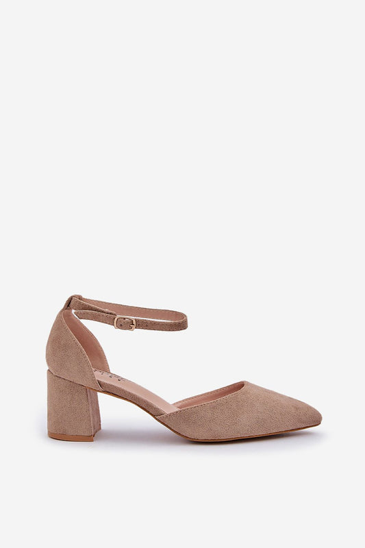 Block heel pumps model 211090 Step in style