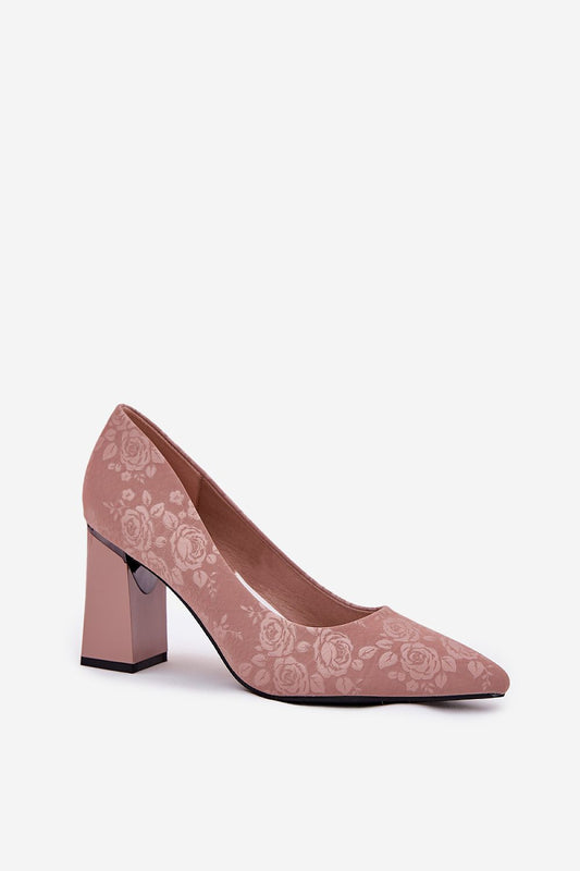 Block heel pumps model 212334 Step in style