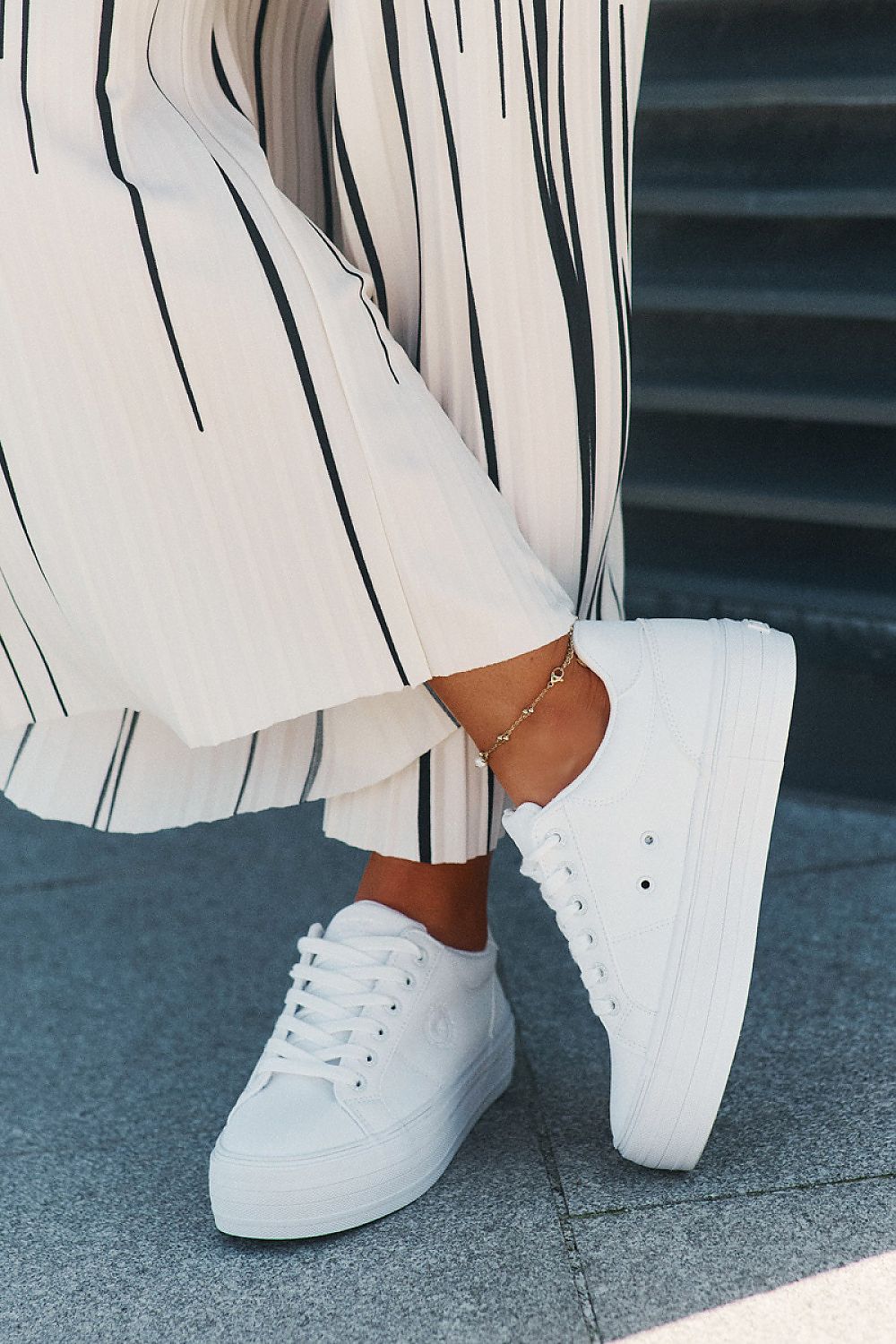 Platform sneakers model 212729 Step in style
