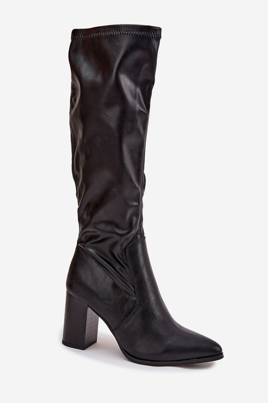 Heel boots model 217216 Step in style