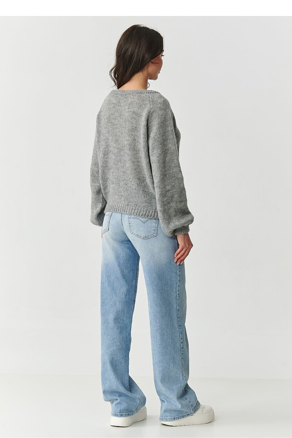 Jumper model 217391 Makadamia