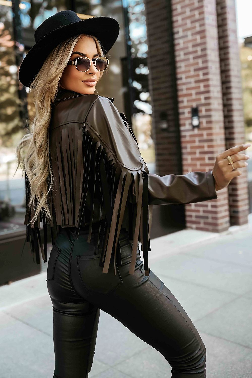 Jacket model 218115 Numoco