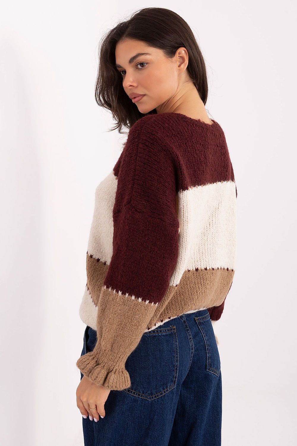 Cardigan model 218240 Rue Paris