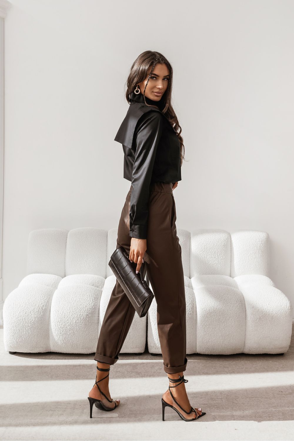 Long sleeve shirt model 219513 LaBalancia