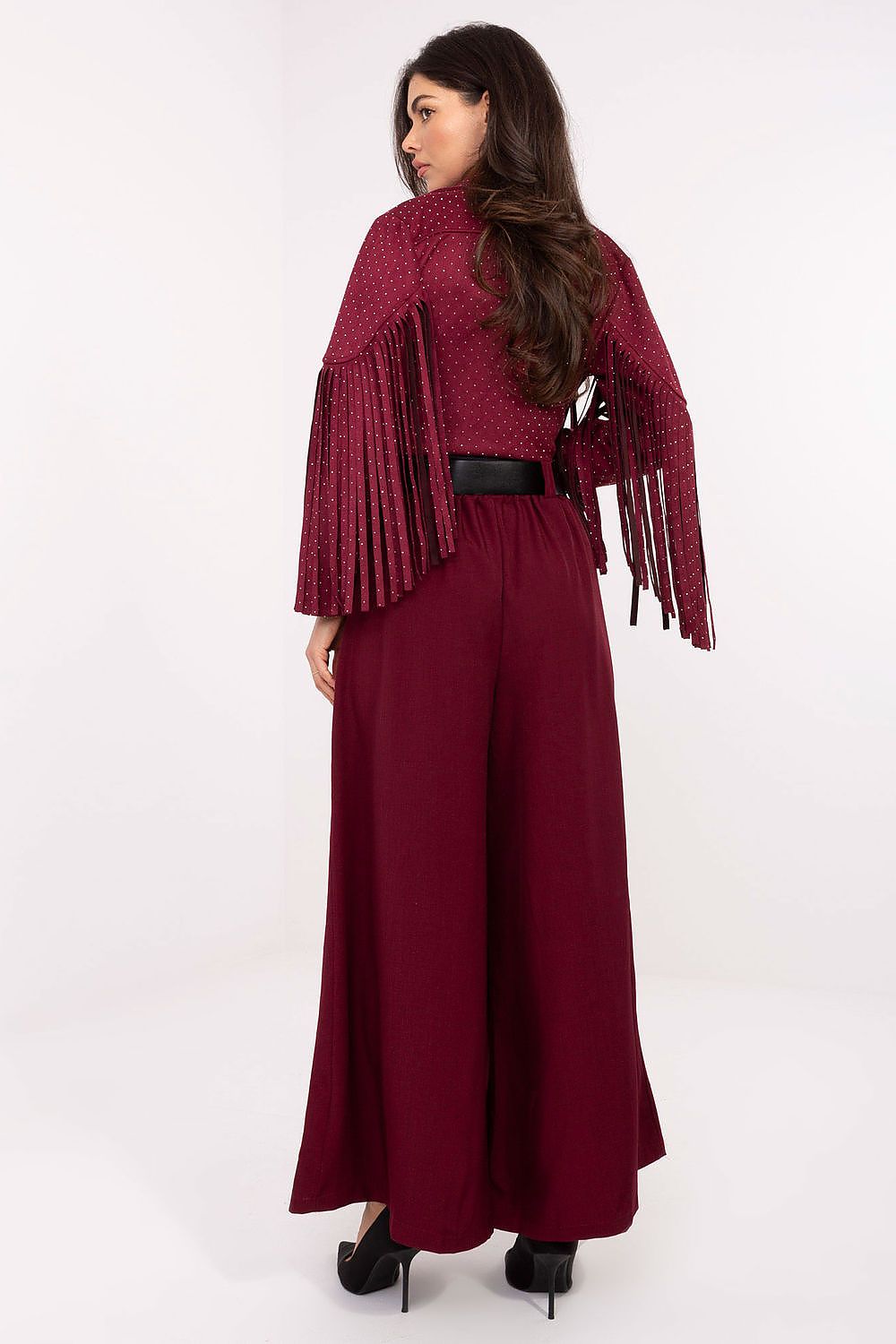 Women trousers model 220026 Italy Moda