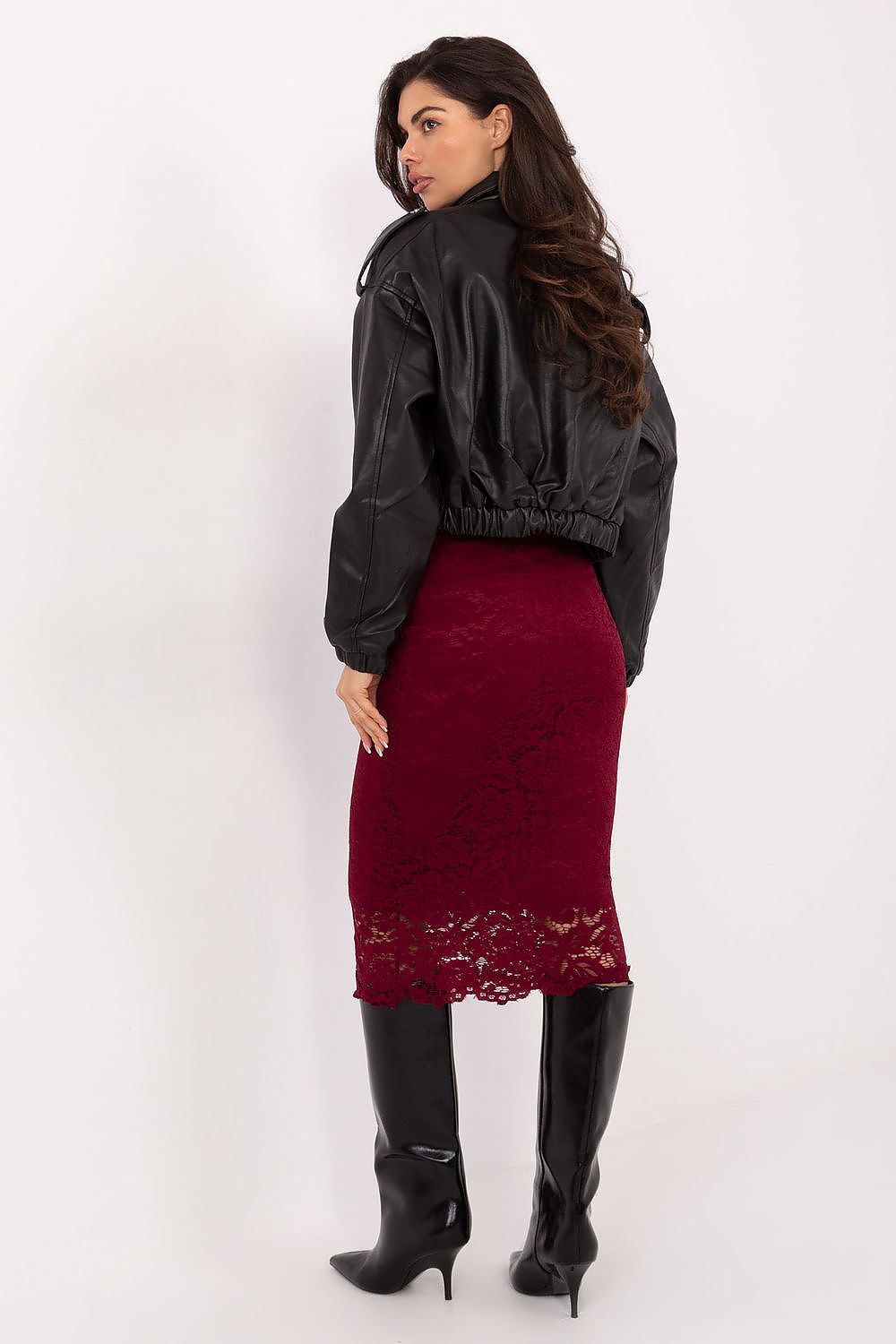 Lace skirt model 220440 Rue Paris