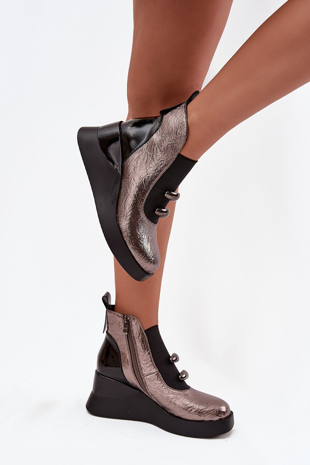 Buskin boots model 220506 Step in style