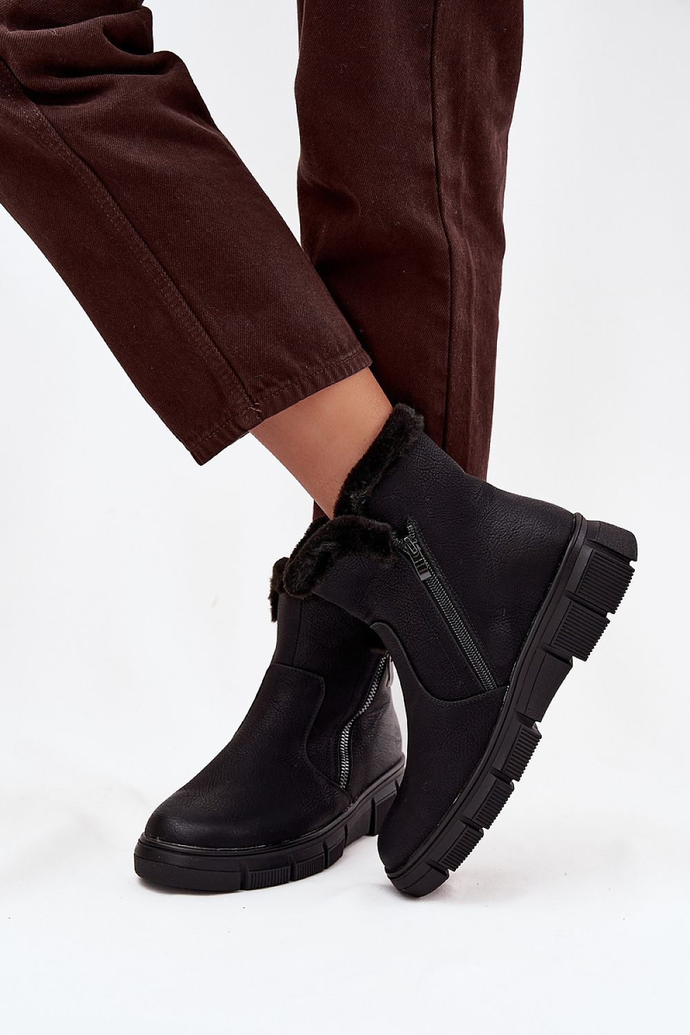 Snow boots model 220529 Step in style