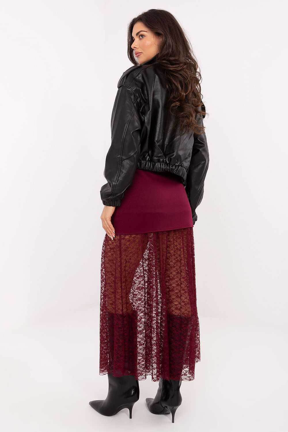 Lace skirt model 221593 Italy Moda