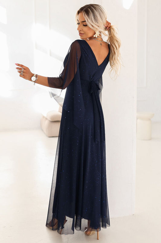 Long dress model 222463 Numoco