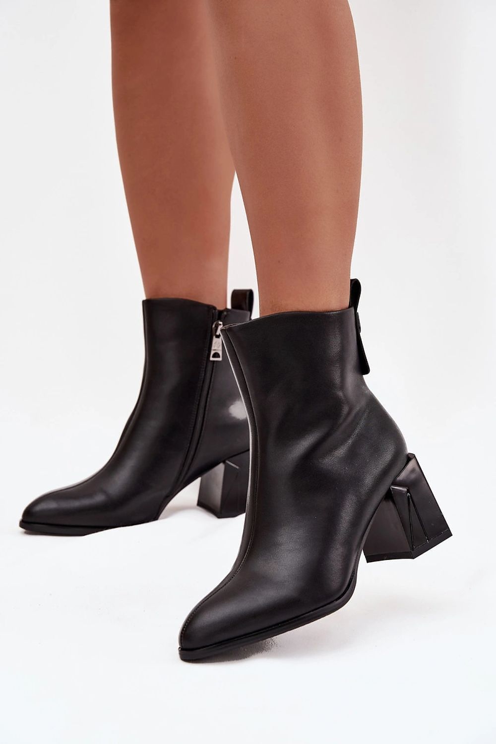 Heel boots model 222517 Step in style