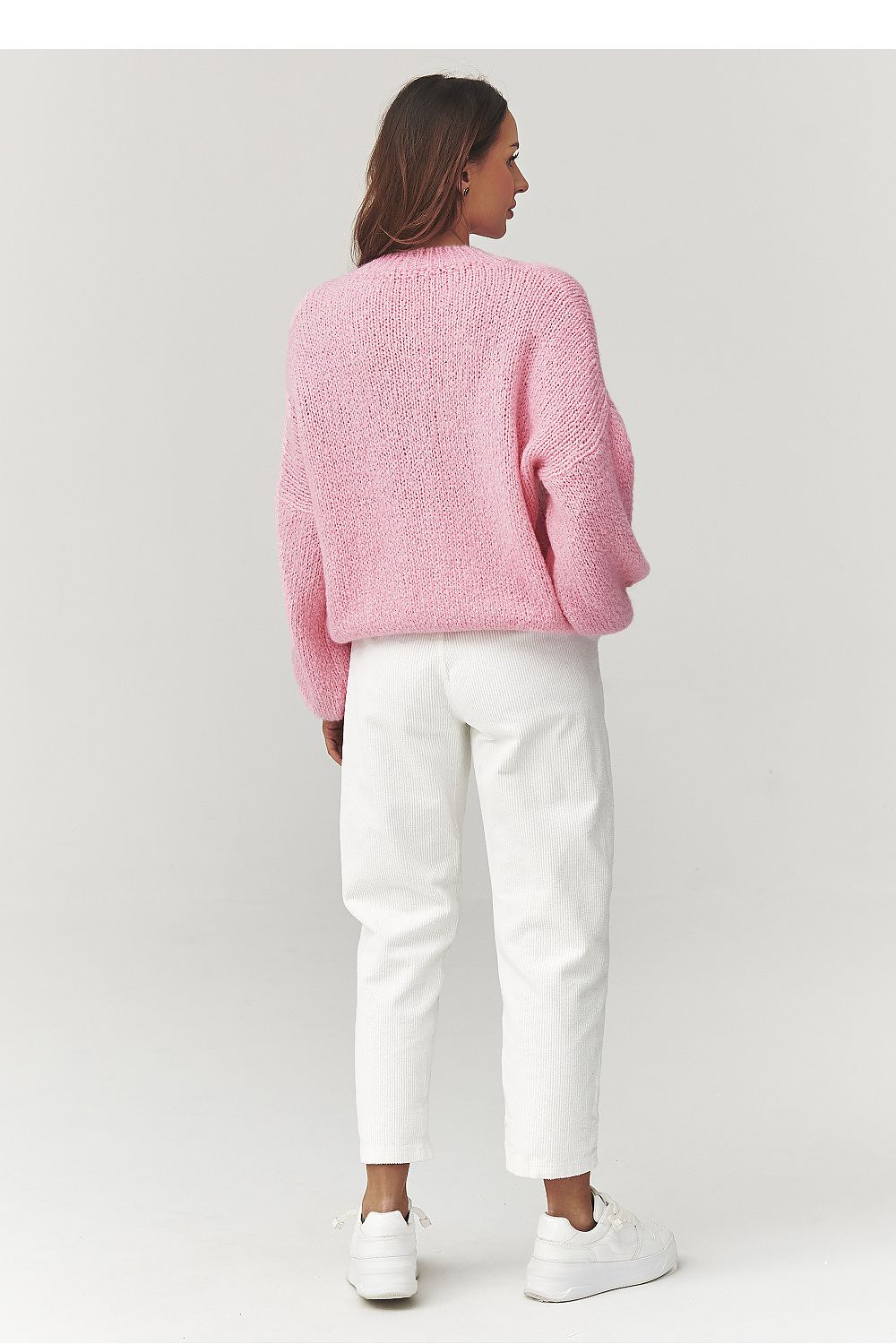 Jumper model 223235 Makadamia