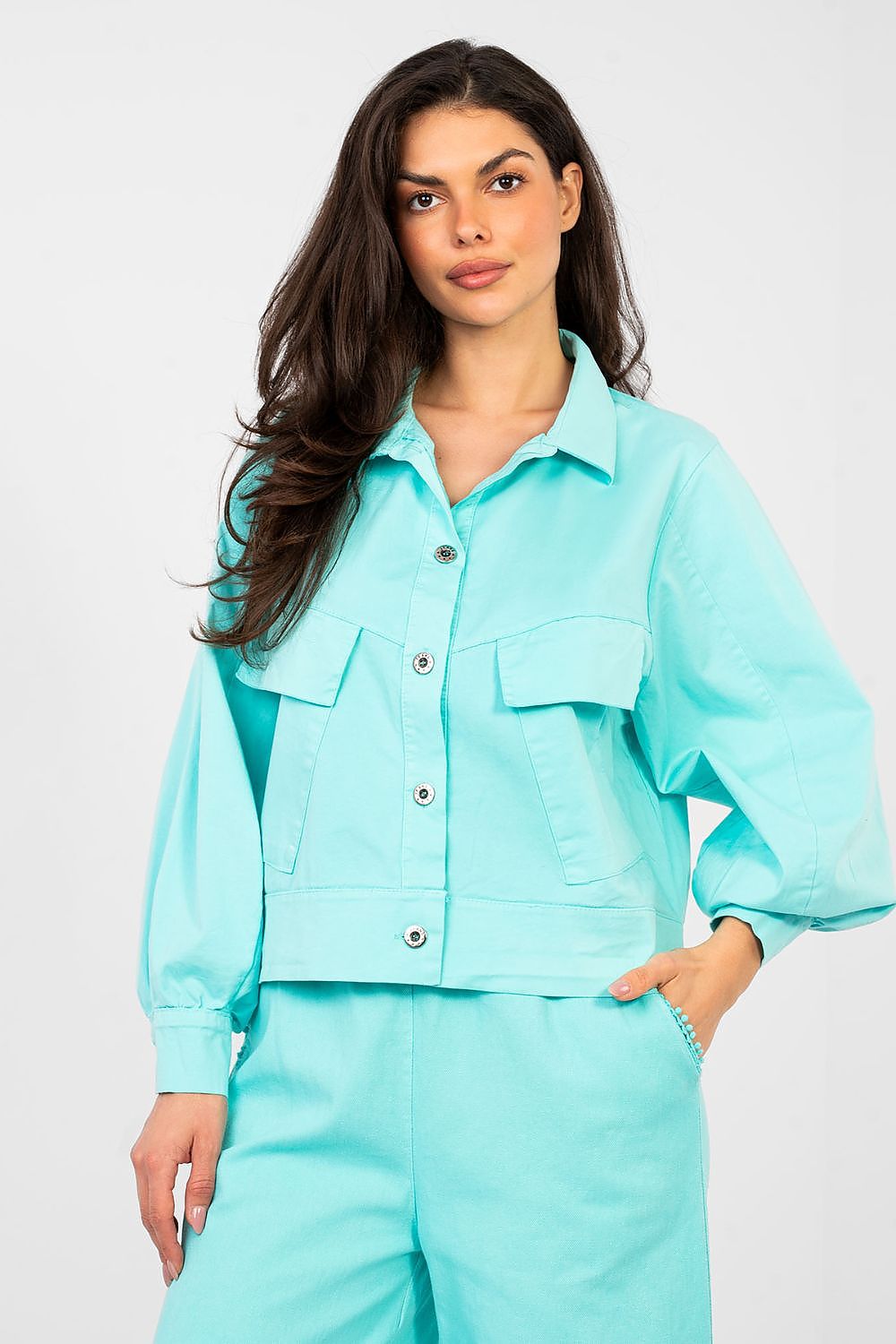 Long sleeve shirt model 224293 Rue Paris