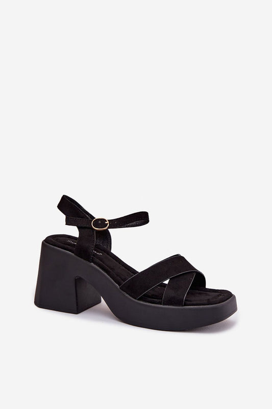 Heel sandals model 225108 Step in style