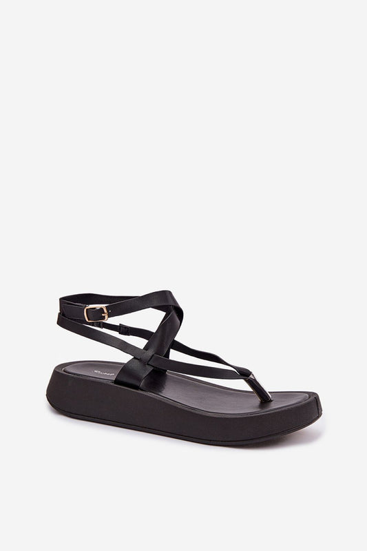 Platform sandals model 225395 Step in style