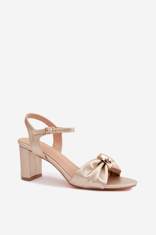 Heel sandals model 227921 Step in style