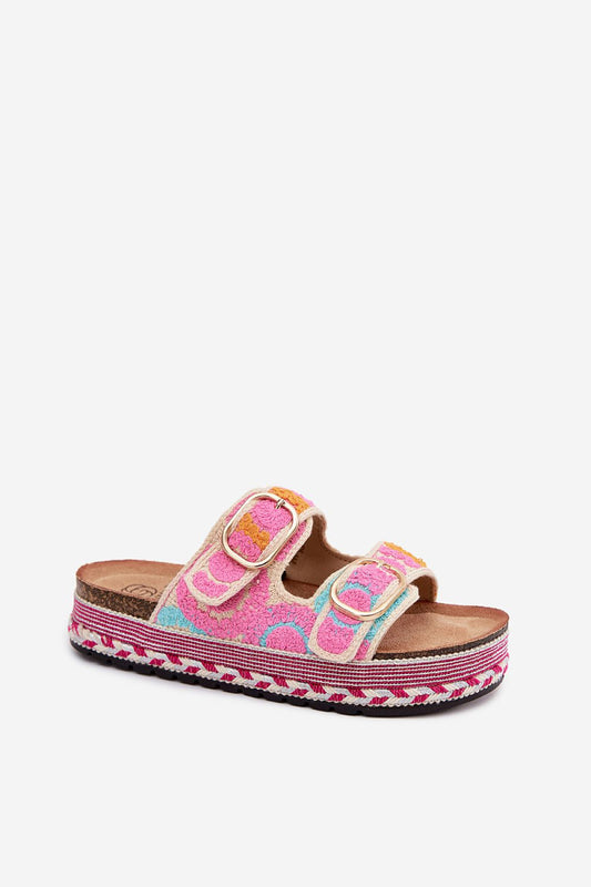 Platform sandals model 227934 Step in style
