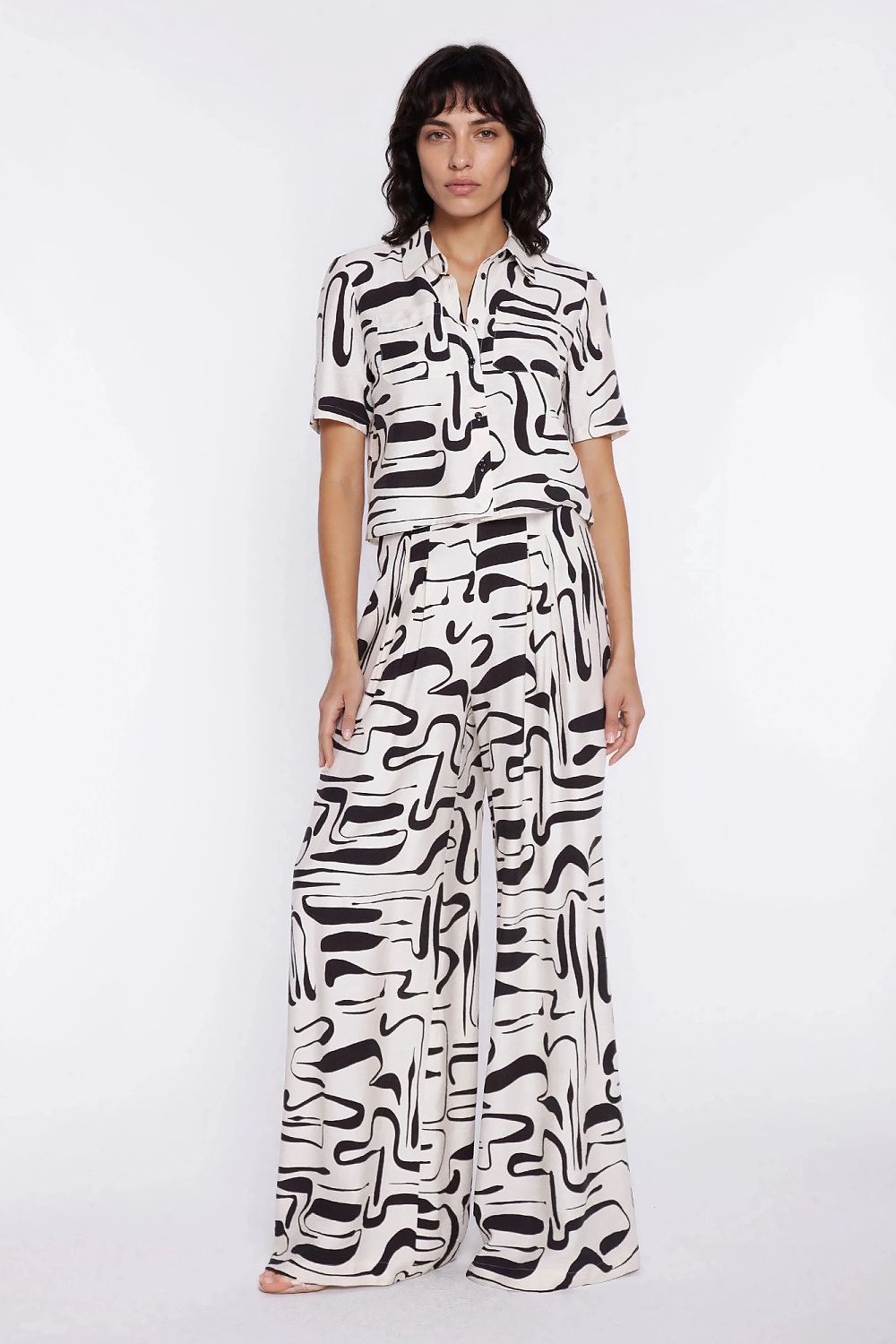Women trousers model 228007 Nife