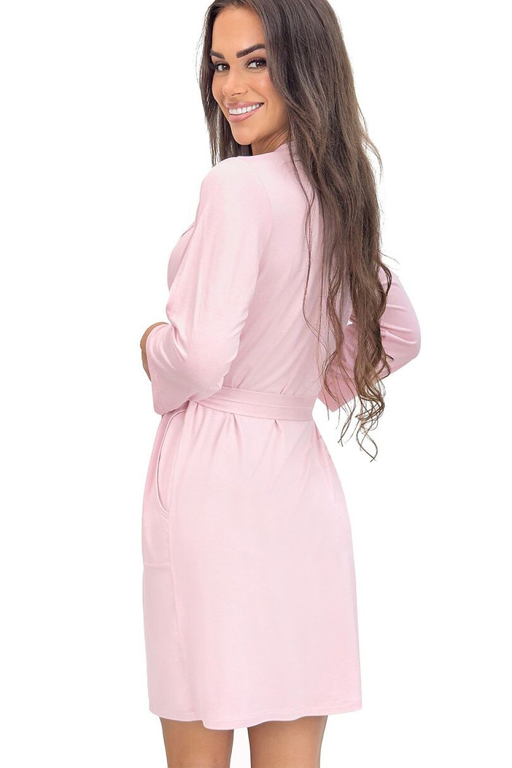 Short bathrobe model 228614 Donna