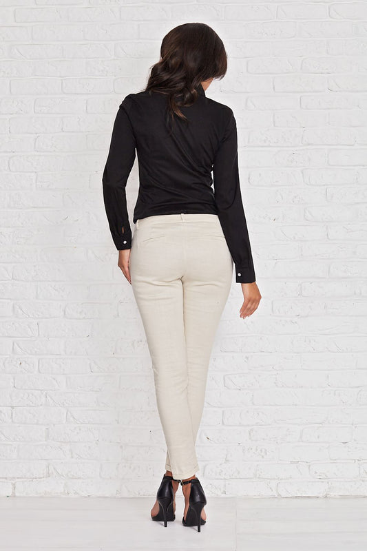 Long sleeve shirt model 35682 Infinite You