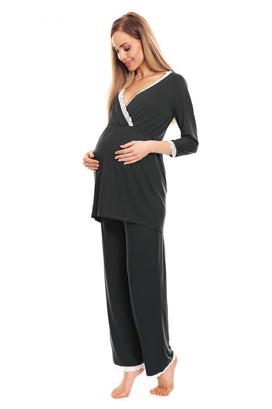 Pregnancy pajamas model 132601 PeeKaBoo
