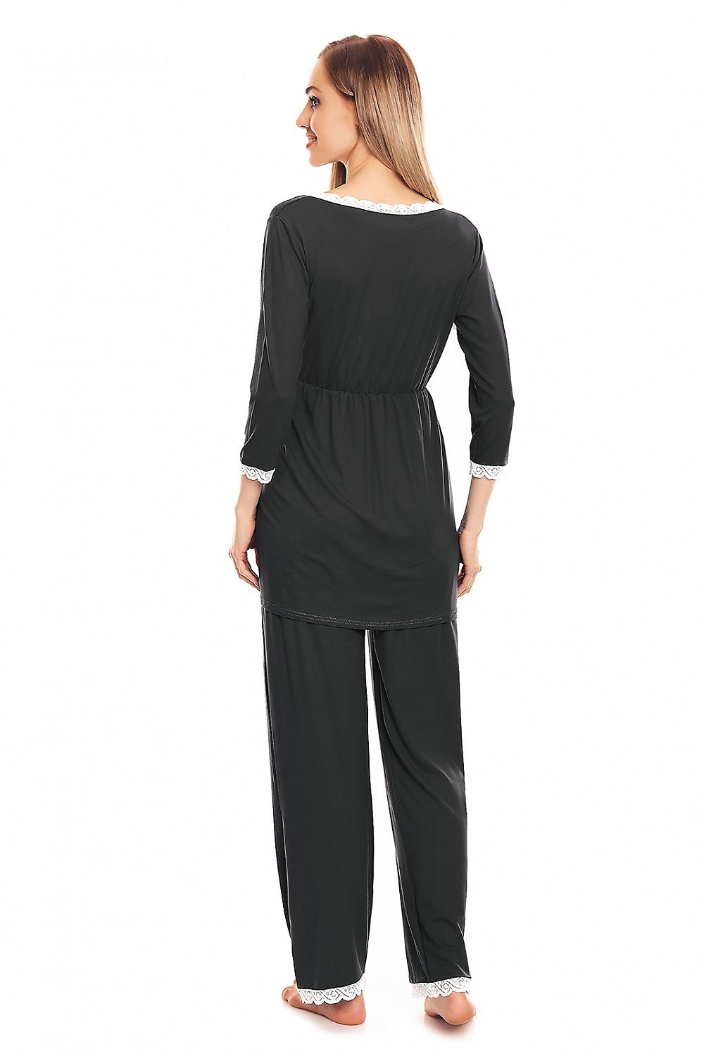 Pregnancy pajamas model 132601 PeeKaBoo