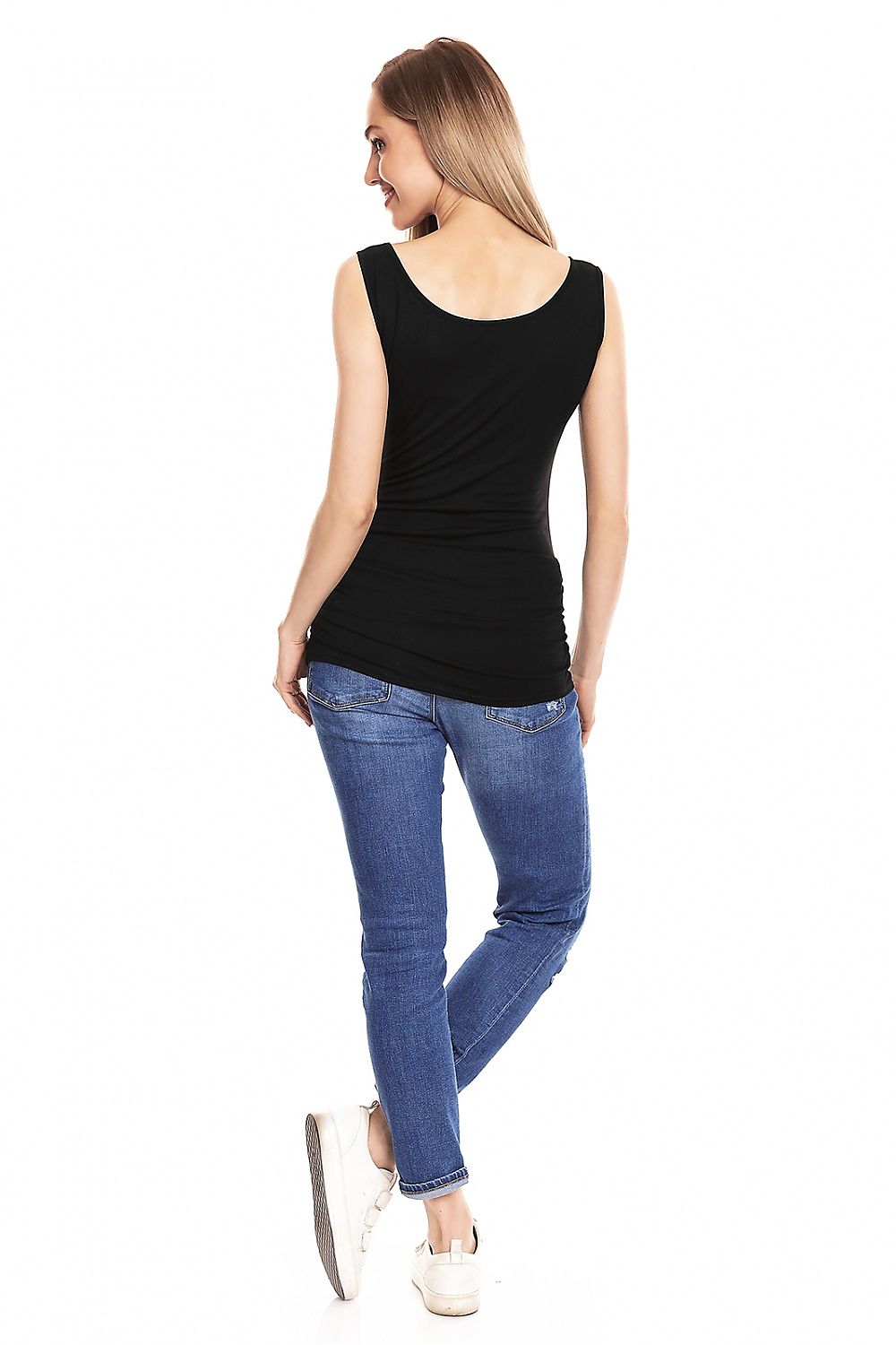 Maternity T-shirt model 132608 PeeKaBoo