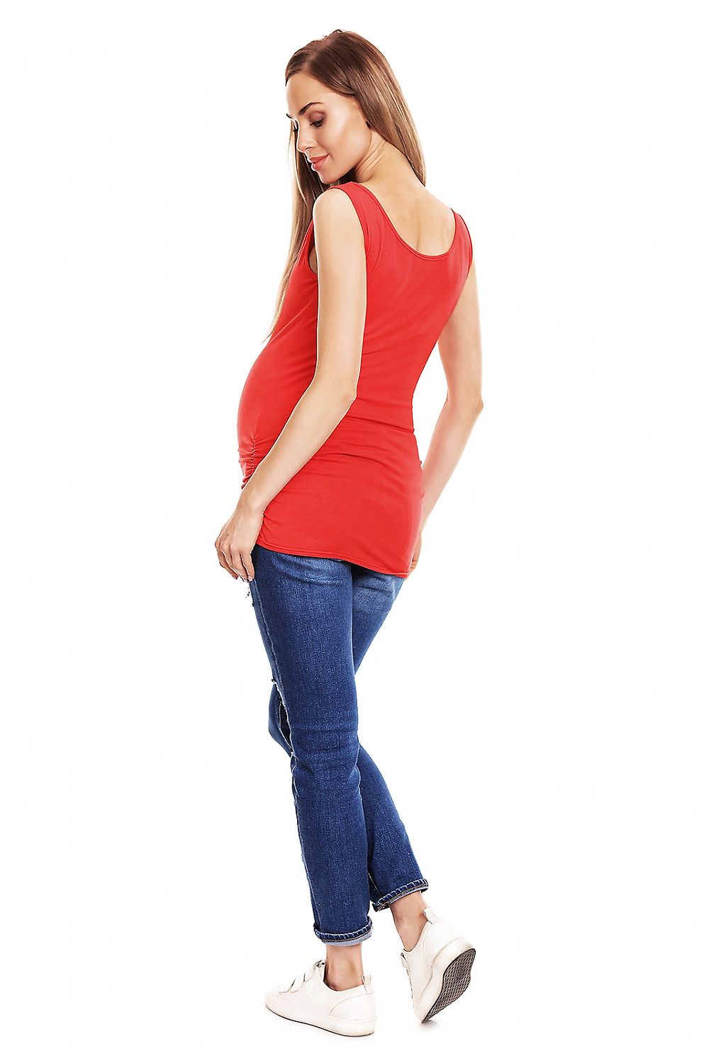 Maternity T-shirt model 132609 PeeKaBoo
