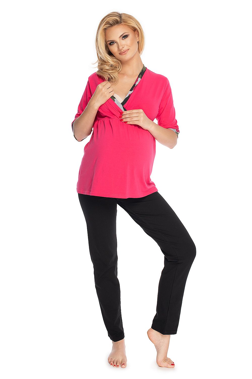 Pregnancy pajamas model 147499 PeeKaBoo