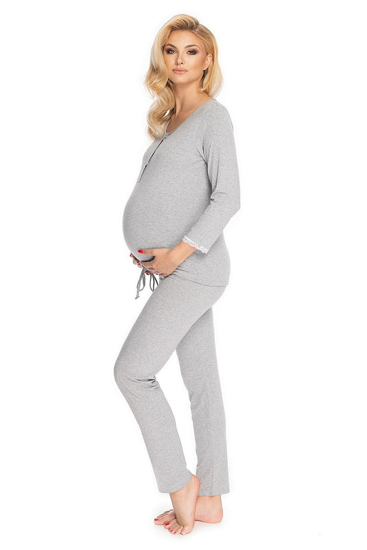 Pregnancy pajamas model 147500 PeeKaBoo