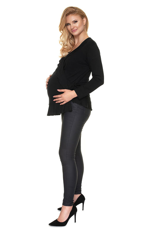 Maternity blouse model 157821 PeeKaBoo