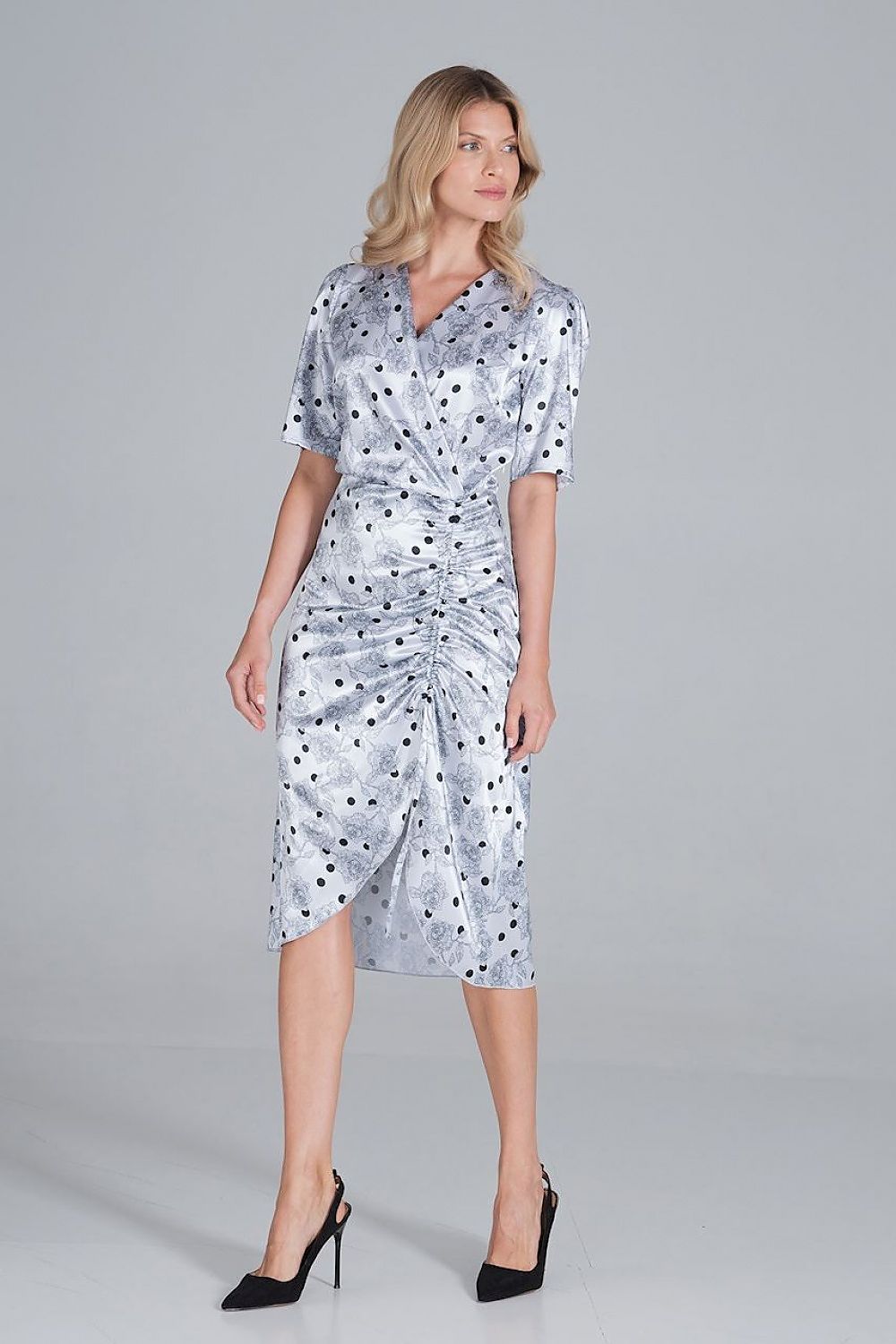 Cocktail dress model 162421 Figl