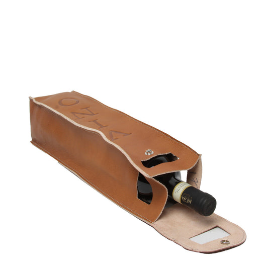 Leather Wine Holder - Colonial